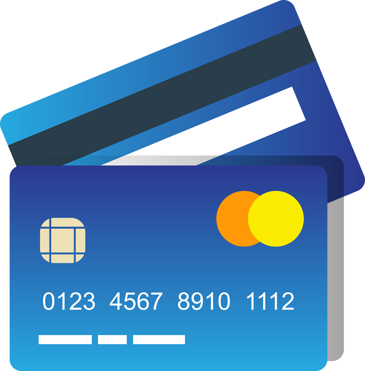 Visa Card Logo PNG Isolated Free Download