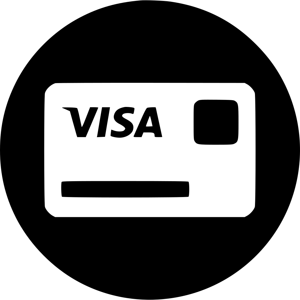 Visa Card Logo PNG Isolated Pic