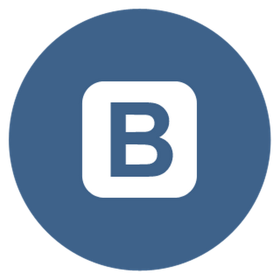 Vkontakte Logo Download PNG Image