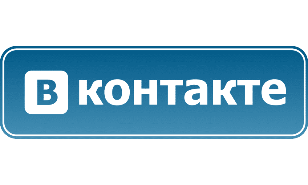 Vkontakte Logo PNG Isolated Clipart