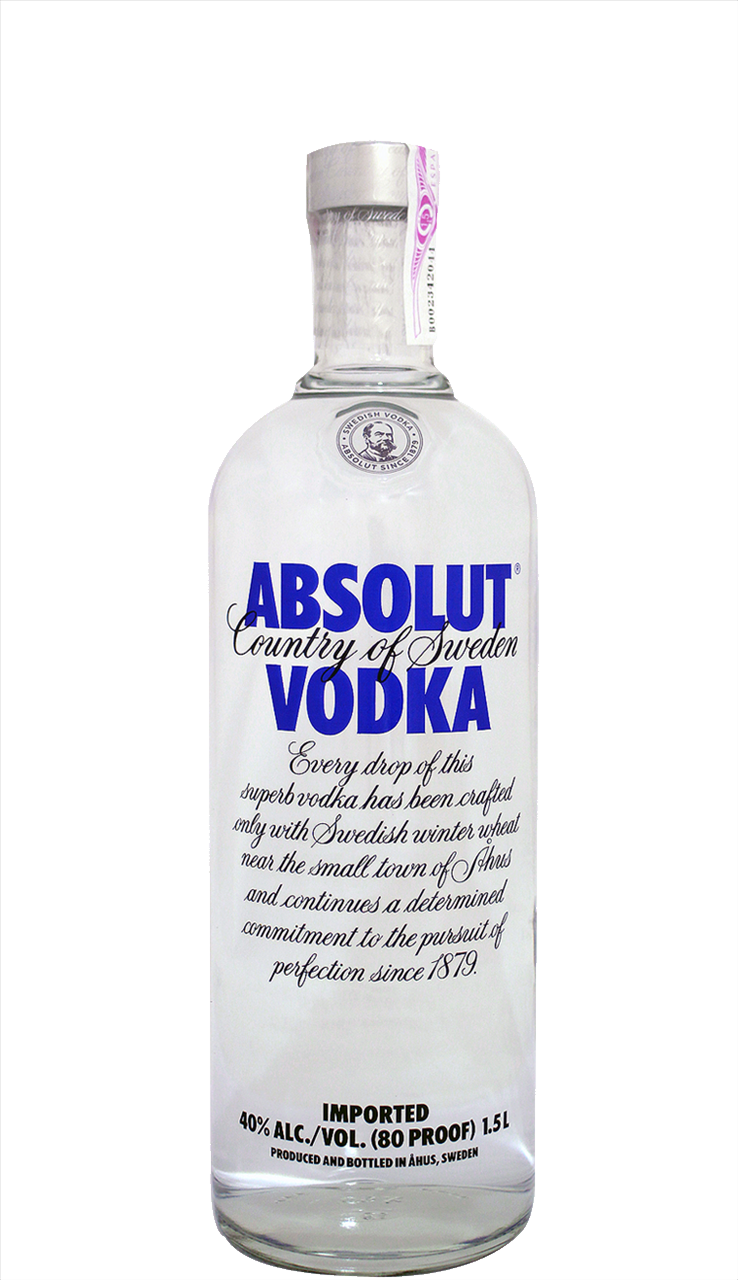 Vodka Download PNG Isolated Image