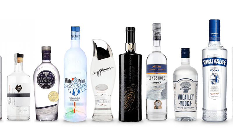 Vodka PNG Transparent Image