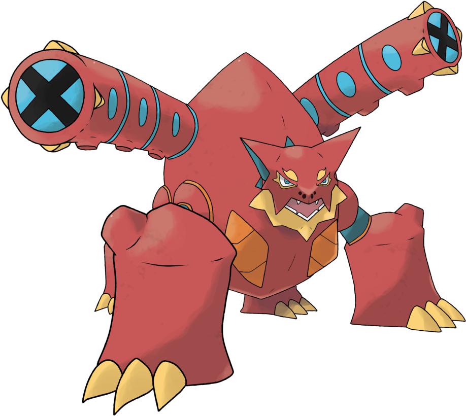 Volcanion Pokemon PNG HD Isolated
