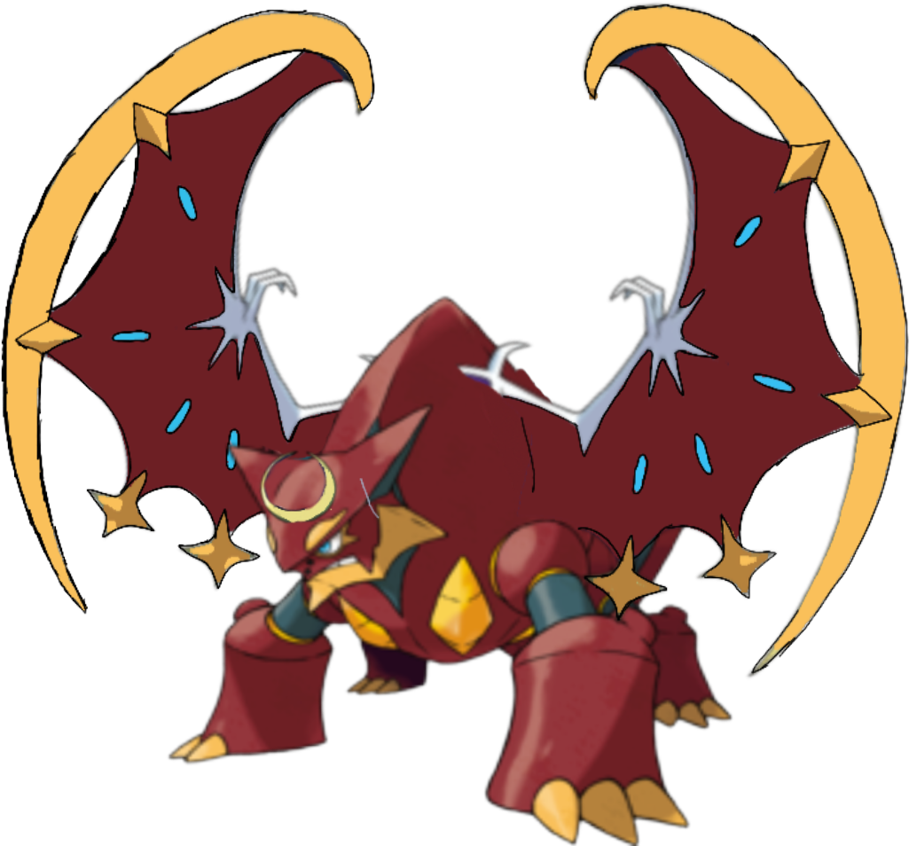 Volcanion Pokemon PNG Isolated File