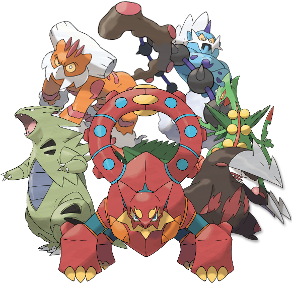 Volcanion Pokemon PNG Isolated Pic