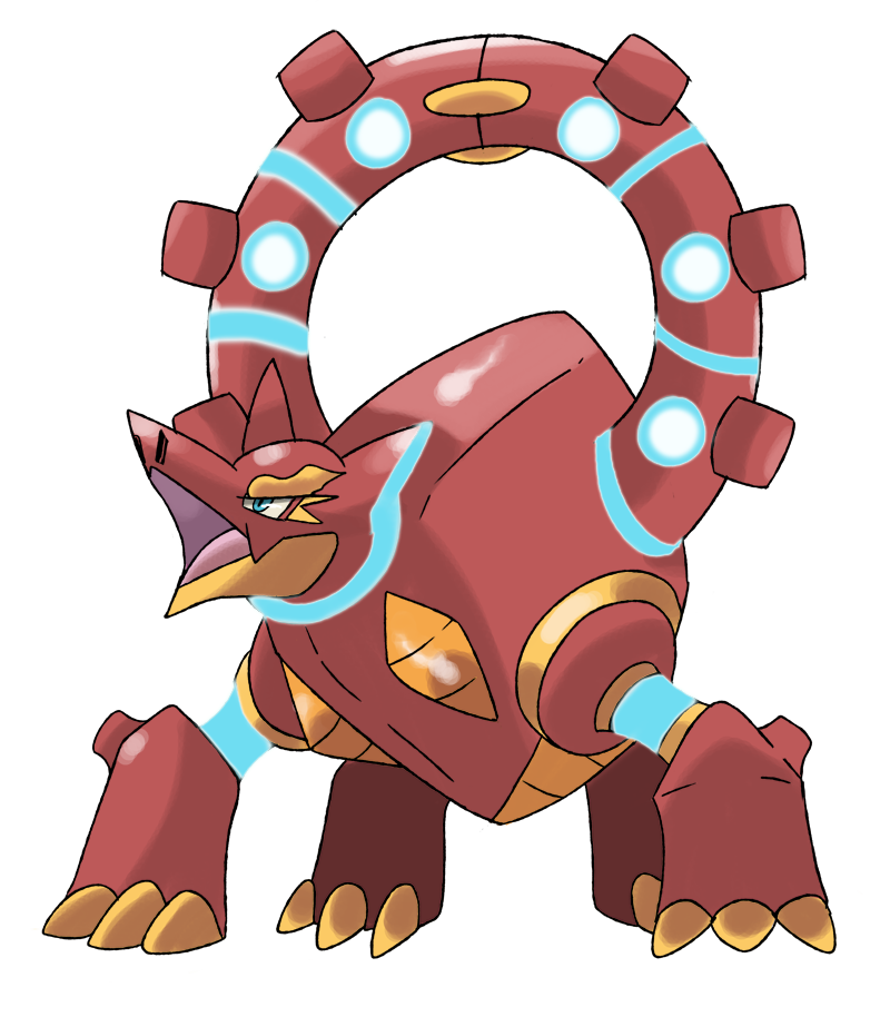 Volcanion Pokemon PNG Pic
