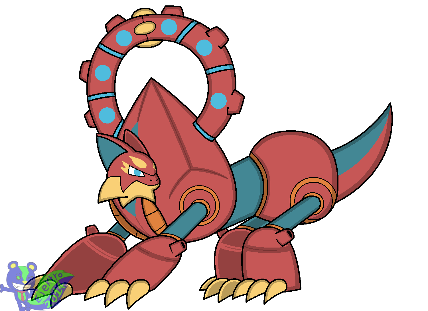 Volcanion Pokemon PNG Picture