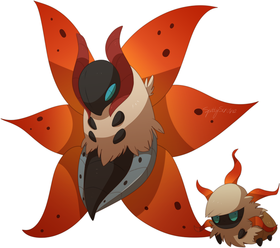 Volcarona Pokemon PNG Isolated HD Pictures
