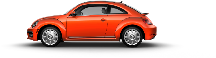 Volkswagen Beetle PNG Image
