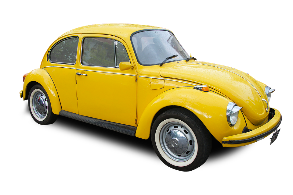 Volkswagen Beetle PNG Isolated HD