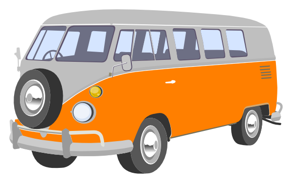 Volkswagen Bus Download PNG Image