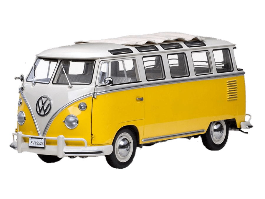 Volkswagen Bus PNG File