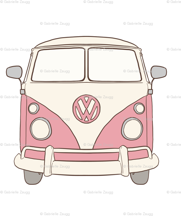 Volkswagen Bus PNG Free Download