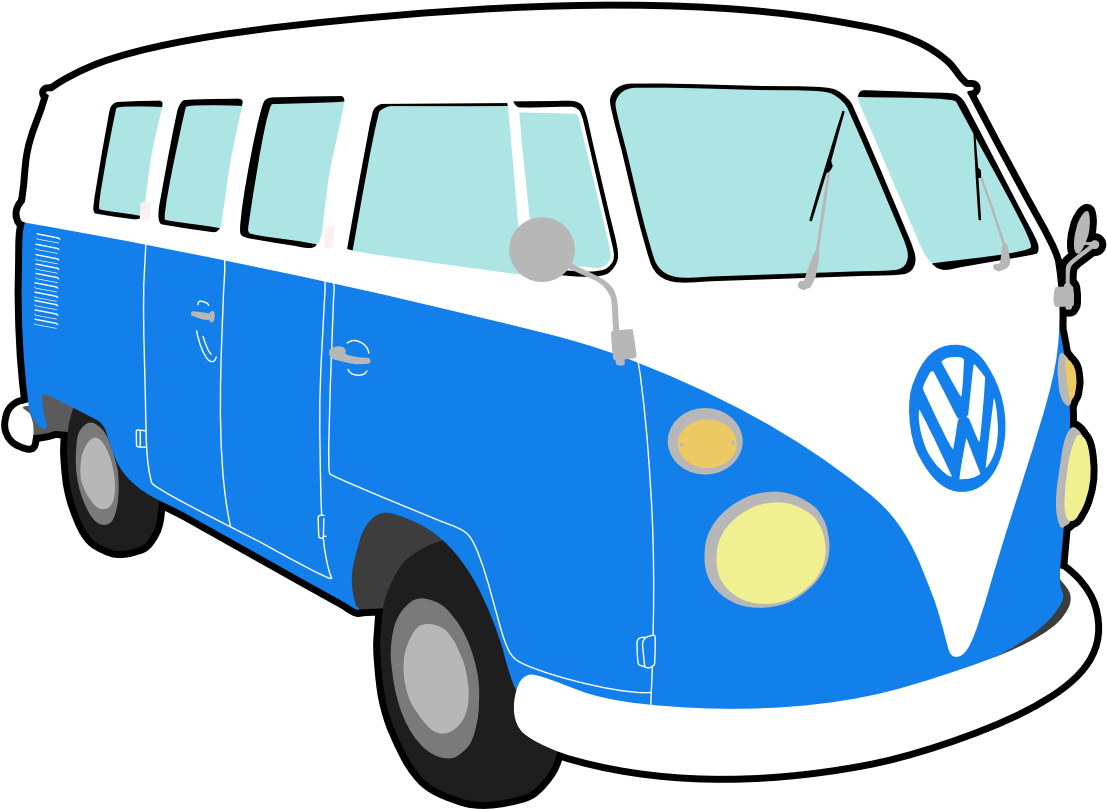 Volkswagen Bus PNG Isolated Photos