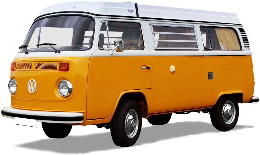 Volkswagen Bus PNG Isolated Pic