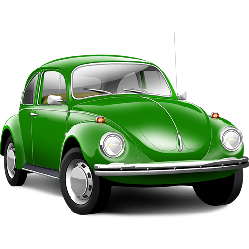 Volkswagen Fusca PNG Isolated Image