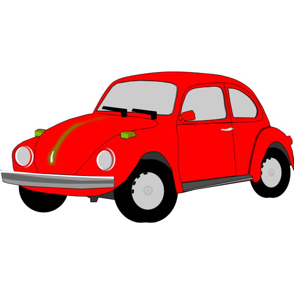 Volkswagen Fusca PNG Isolated Pic