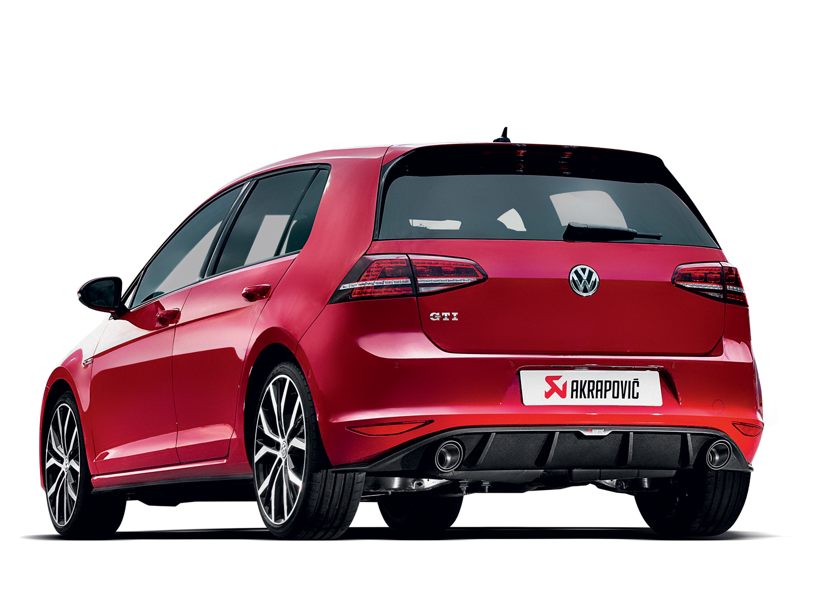 Volkswagen Golf GTI PNG HD Isolated