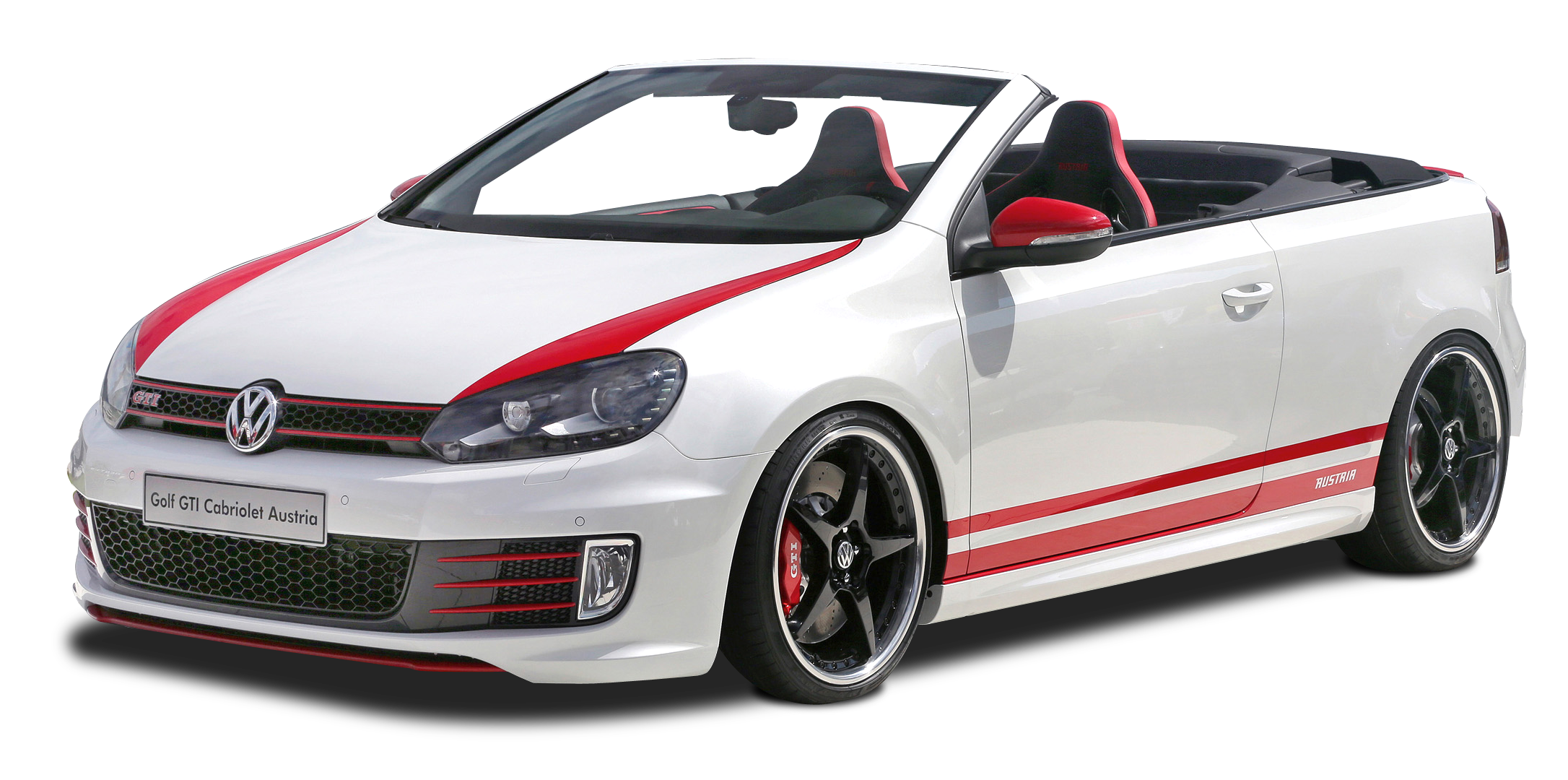 Volkswagen Golf GTI PNG Isolated HD