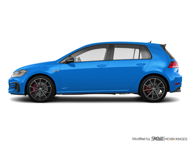 Volkswagen Golf GTI PNG Isolated Image