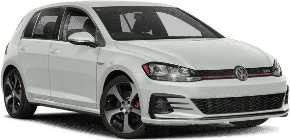 Volkswagen Golf GTI PNG Isolated Photos