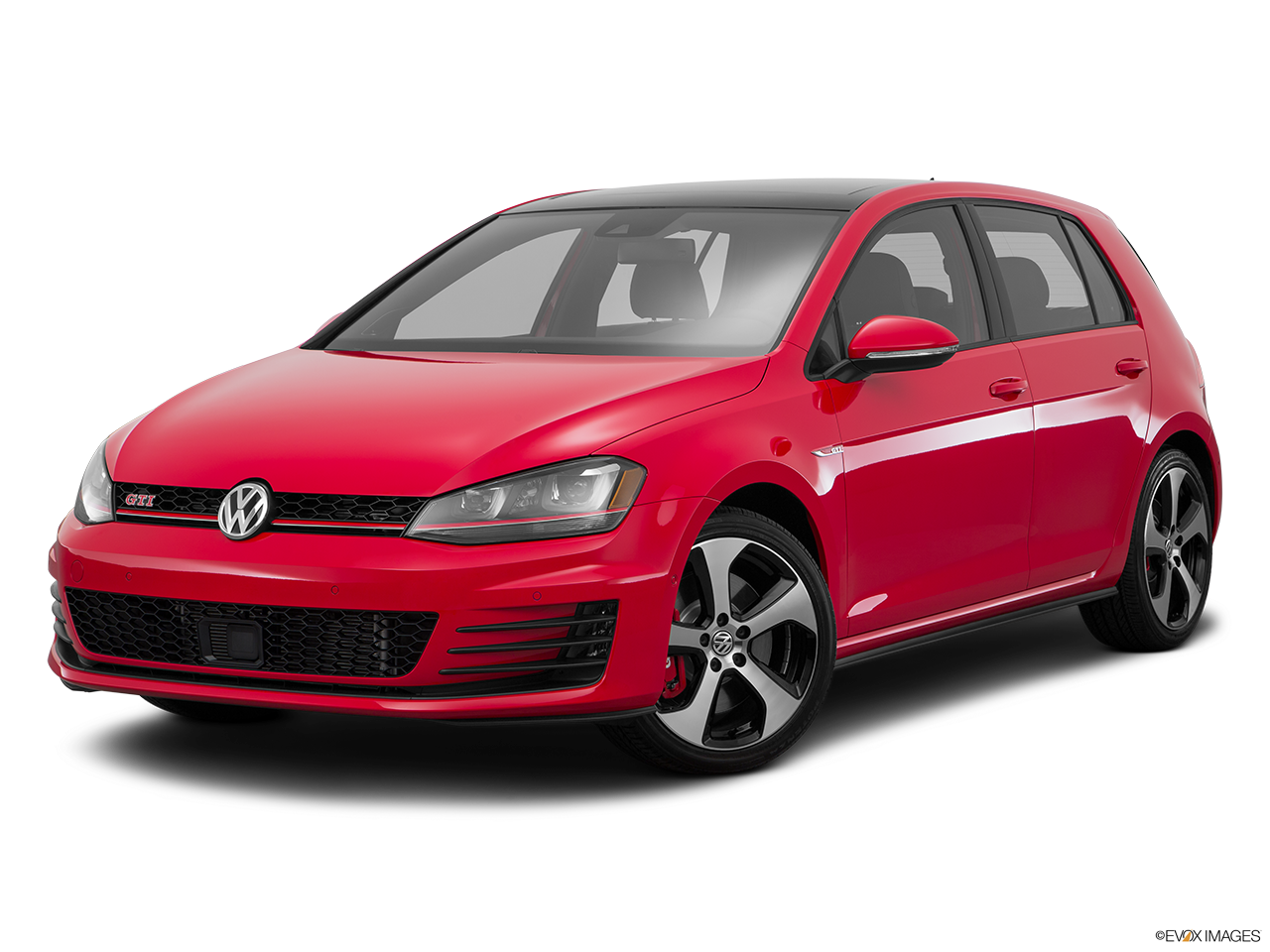Volkswagen Golf GTI PNG Isolated Pic