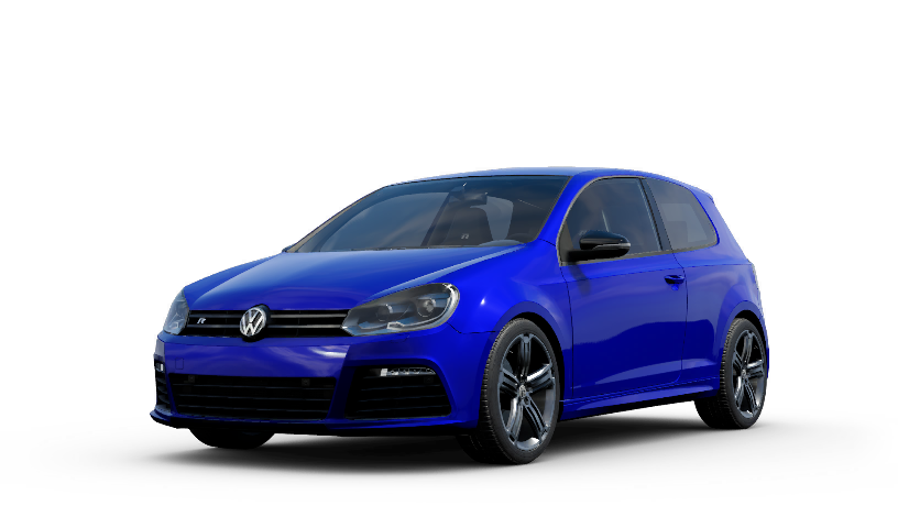 Volkswagen Golf R PNG Free Download