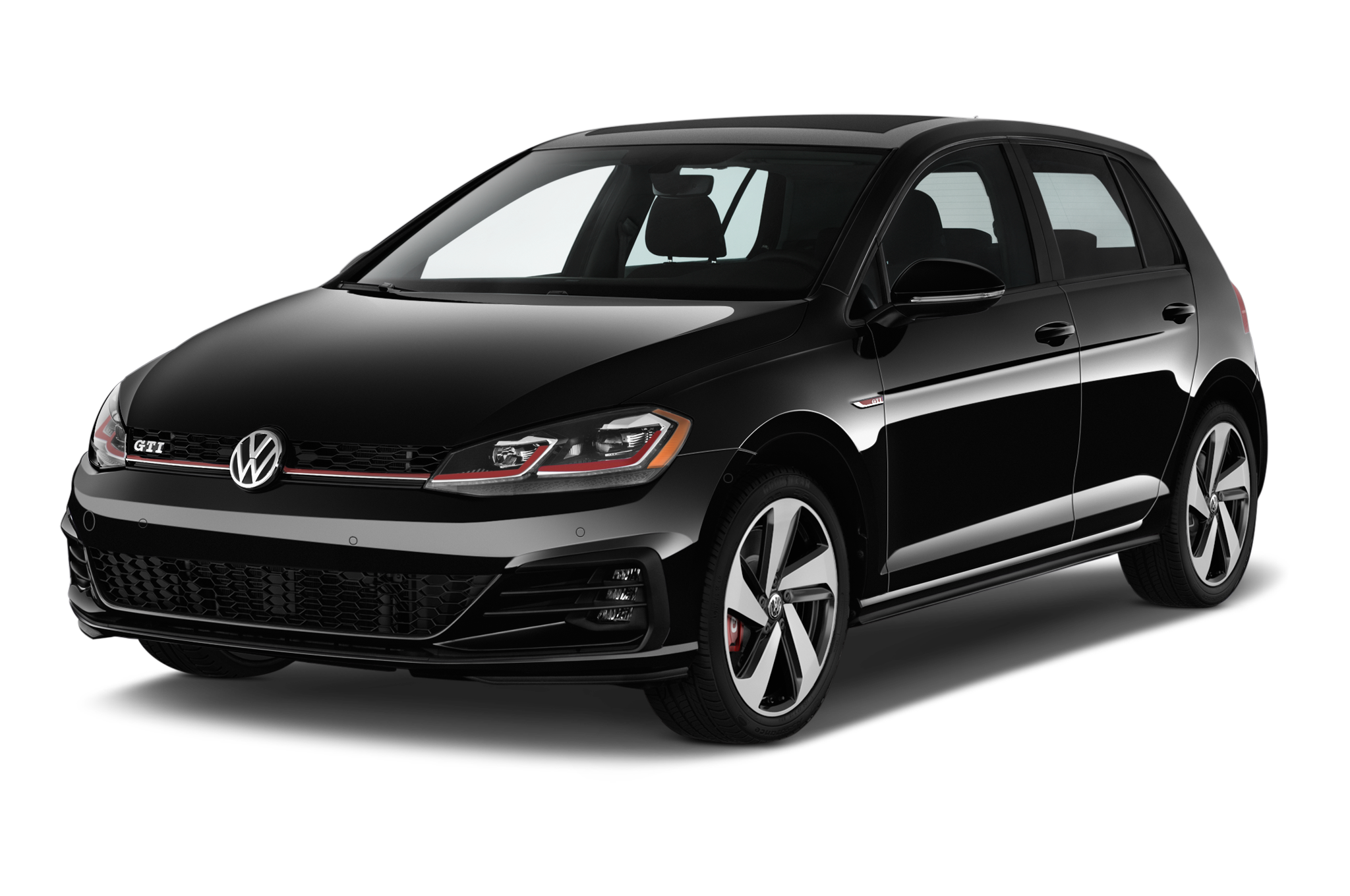Volkswagen Golf R PNG Isolated File
