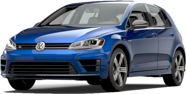 Volkswagen Golf R PNG Isolated HD