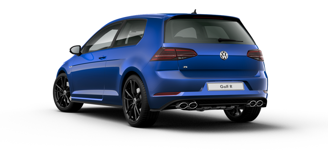 Volkswagen Golf R PNG Isolated Pic