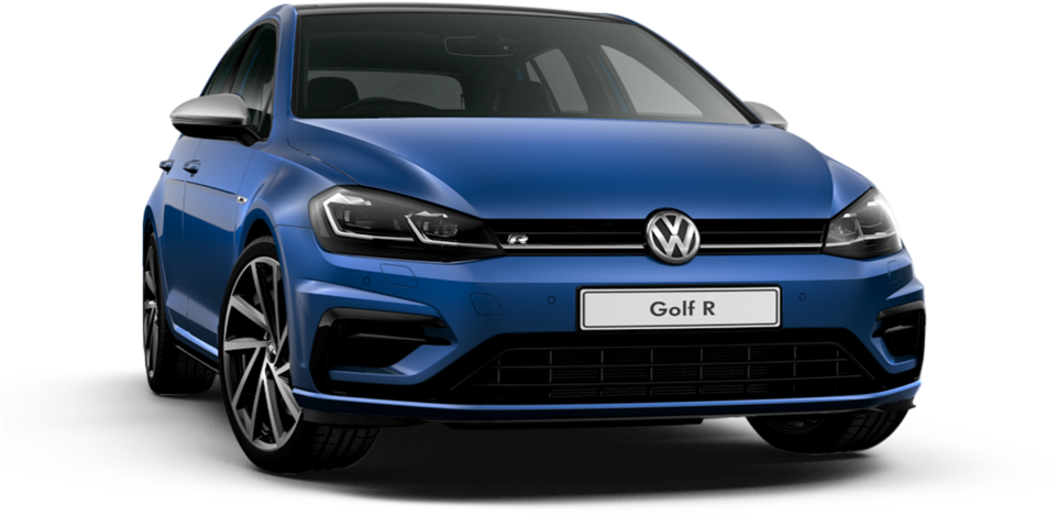 Volkswagen Golf R PNG