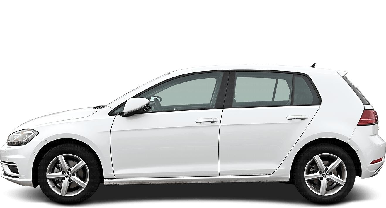 Volkswagen Golf SV PNG Isolated Image