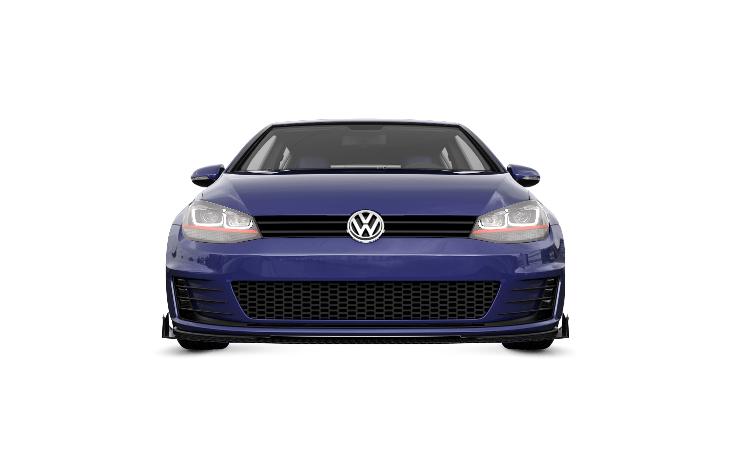 Volkswagen Golf SV PNG Isolated Photo