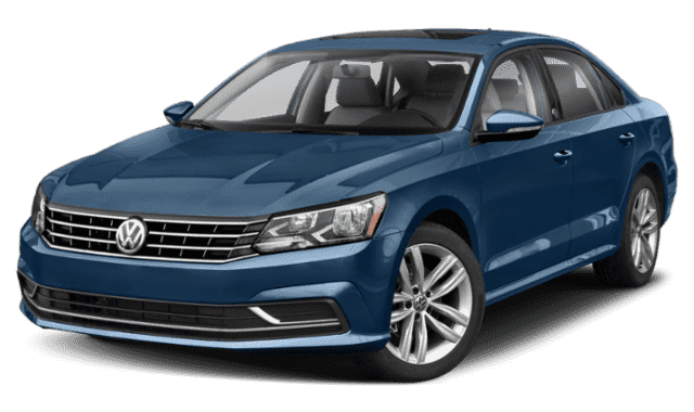 Volkswagen Passat 2019 PNG File