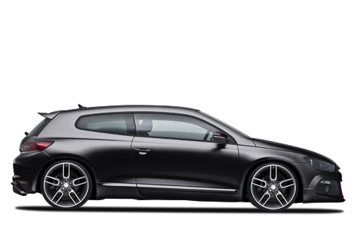 Volkswagen Scirocco PNG Isolated File