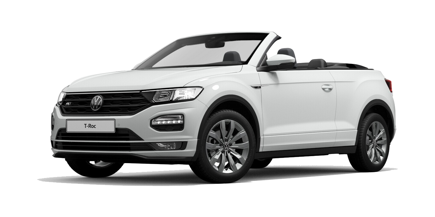 Volkswagen T-Roc Cabriolet PNG HD Isolated