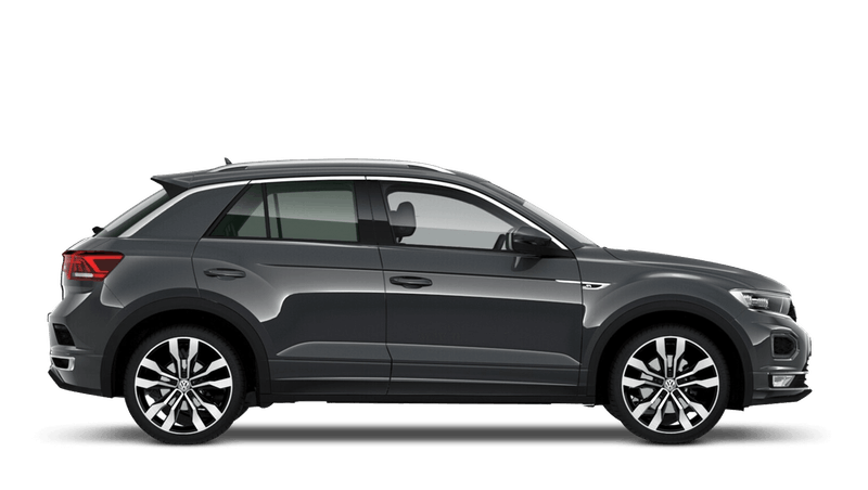 Volkswagen T-Roc Cabriolet PNG Isolated File