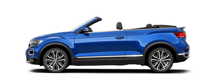 Volkswagen T-Roc Cabriolet PNG Isolated Pic