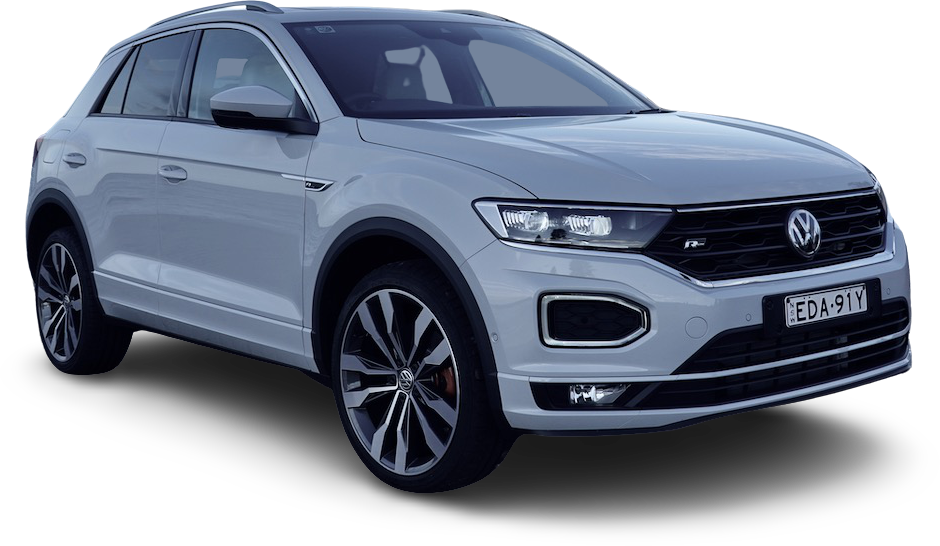 Volkswagen T-Roc R PNG Isolated File