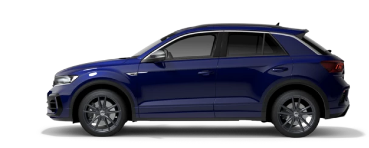 Volkswagen T-Roc R PNG Isolated Image