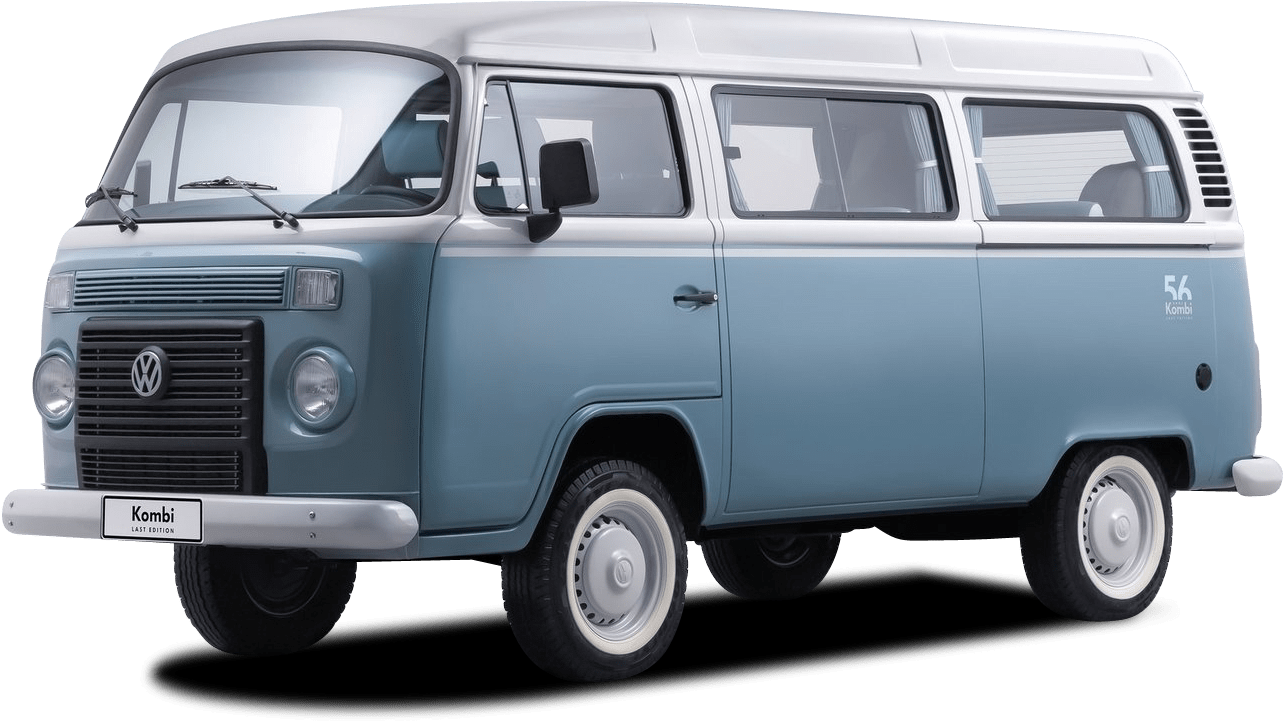 Volkswagen T1 Hippie Transparent PNG
