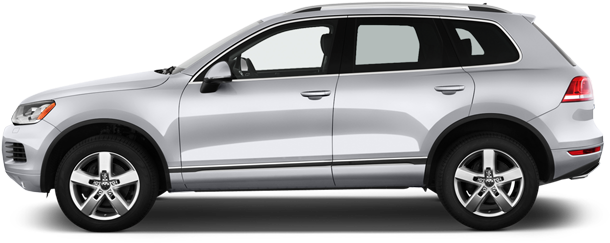Volkswagen Touareg PNG Isolated File