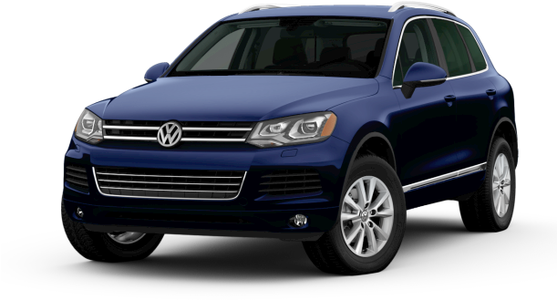 Volkswagen Touareg PNG Isolated Image