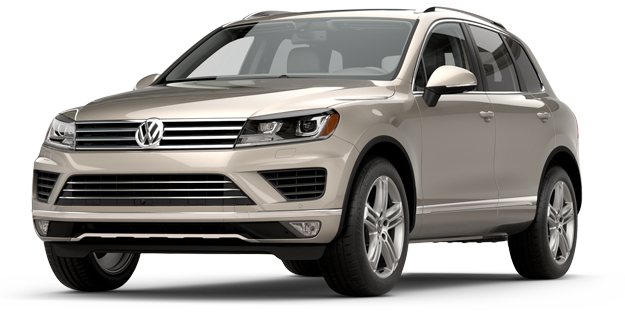 Volkswagen Touareg PNG Isolated Photos