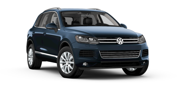 Volkswagen Touareg PNG Picture