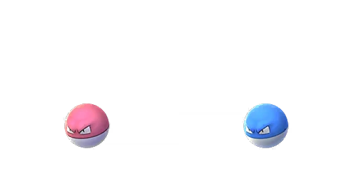 Voltorb Pokemon PNG Isolated Clipart