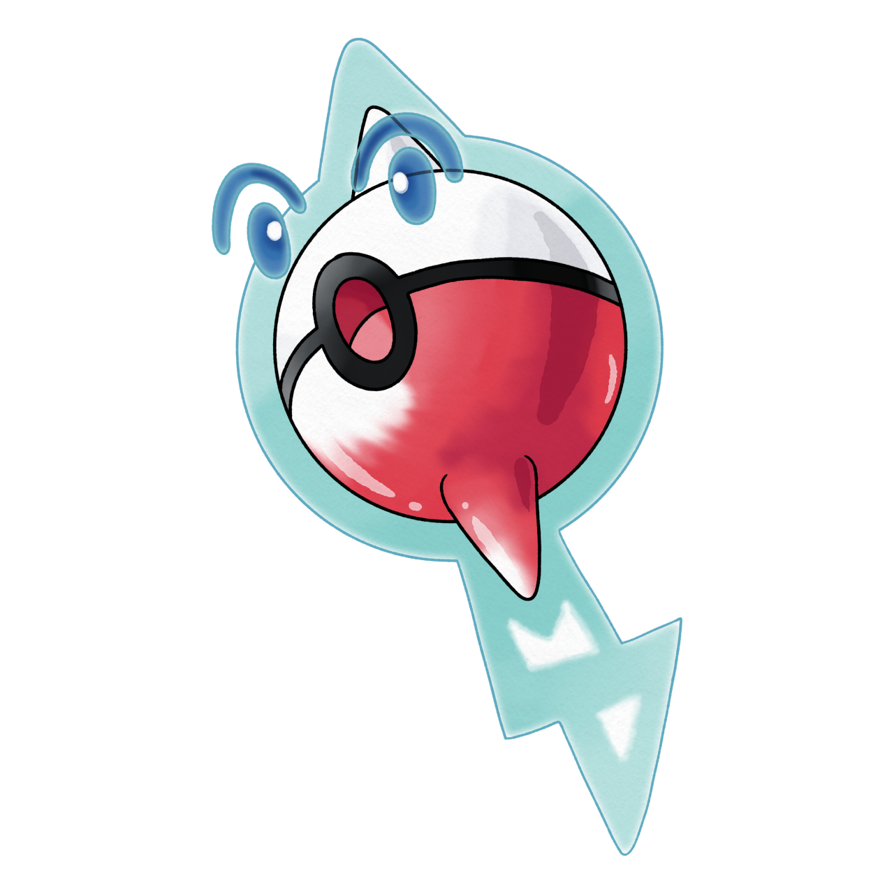 Voltorb Pokemon PNG Isolated HD
