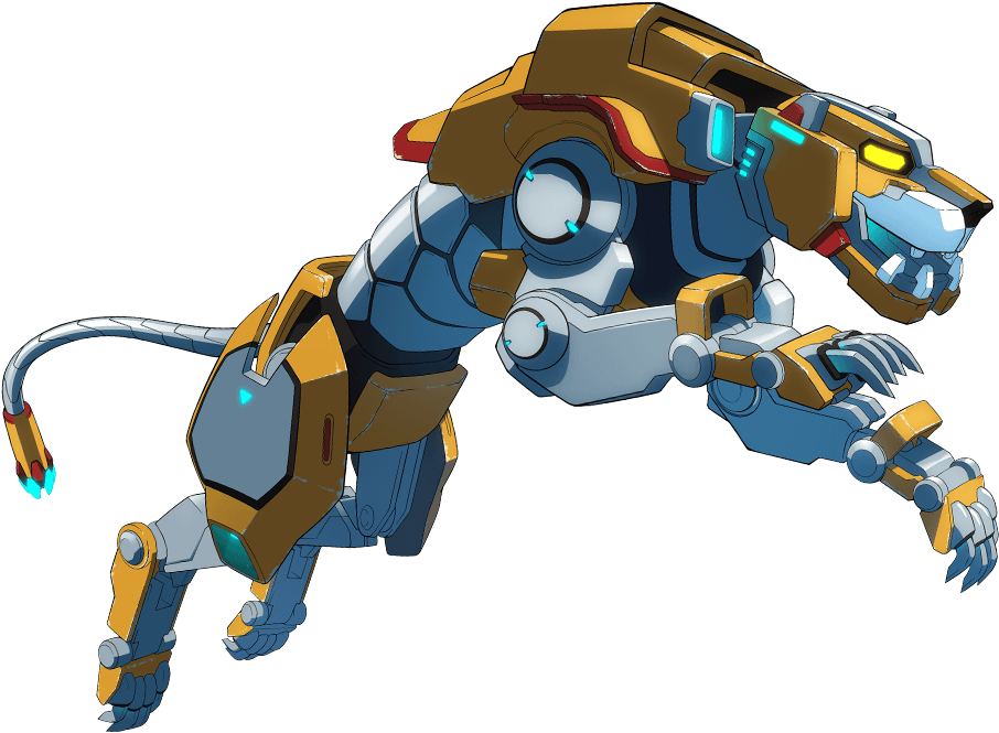Voltron_ Legendary Defender PNG Isolated Pic