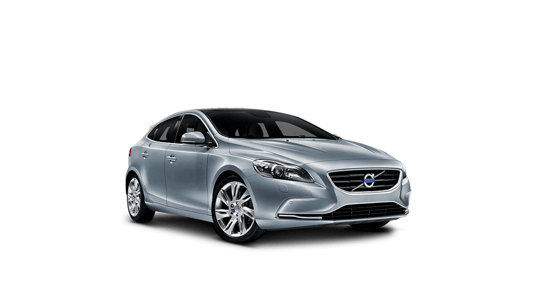Volvo V40 2019 PNG HD Isolated