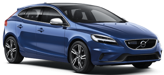 Volvo V40 2019 PNG Picture